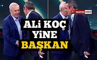 Son dakika! Ali Koç yeniden Fenerbahçe Başkanı
