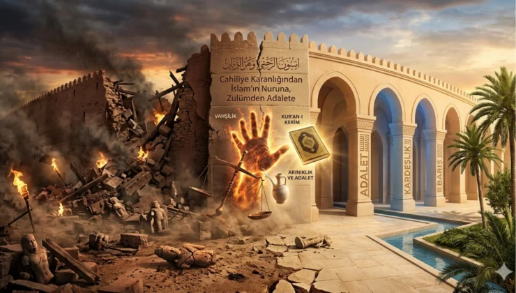 İslam Bir “Vahşiliği” Nasıl Sona Erdirdi? Eliaçık’tan Medeniyet Analizi