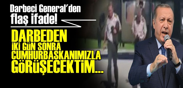 '18 TEMMUZ'A RANDEVU ALMIŞTIM…'