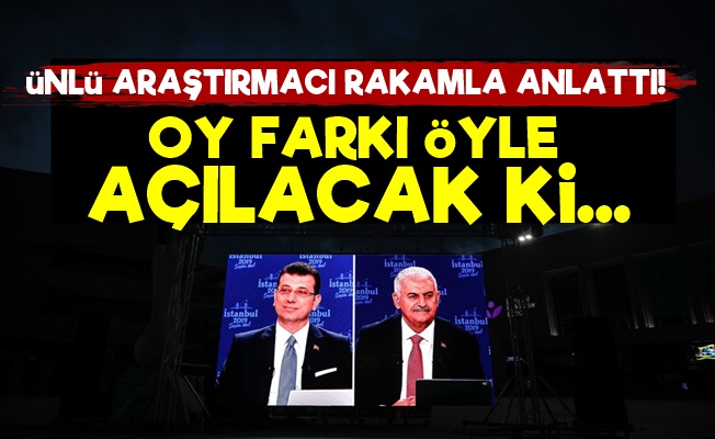 '23 Haziran'da Oy Farkı Öyle Açılacak ki…'