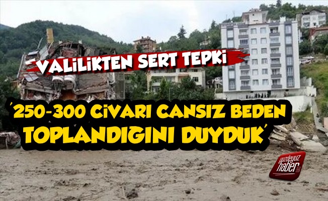 '250-300 Civarında Cansız Beden Toplandığını Duyduk'