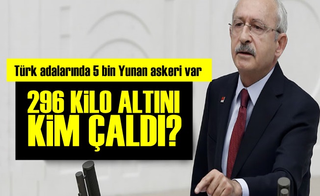 '296 KİLO ALTINI KİM ÇALDI?'