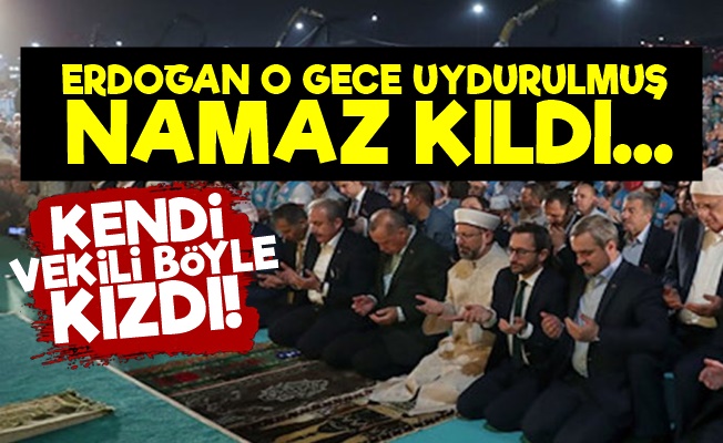 '300 Bin Kişi "Uydurma" Namaz Kıldı…'