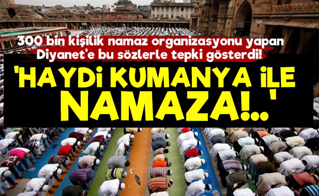 '300 Bin Kişiye Kumanya İle Namaza…'