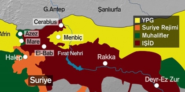 '4 BİN ASKERLE RAKKA'YA GİDİYORUZ…'