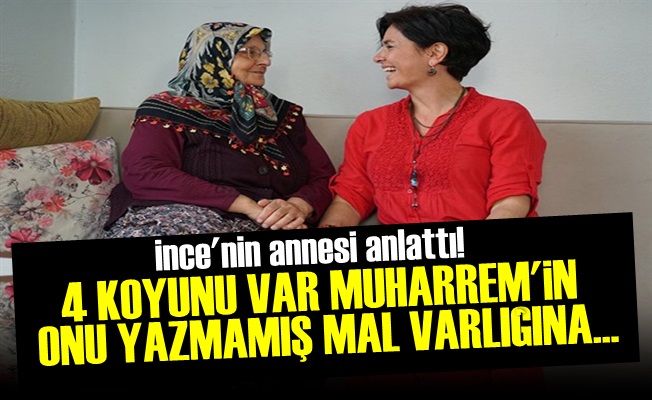 '4 KOYUNU VAR MUHARREM'İN…'