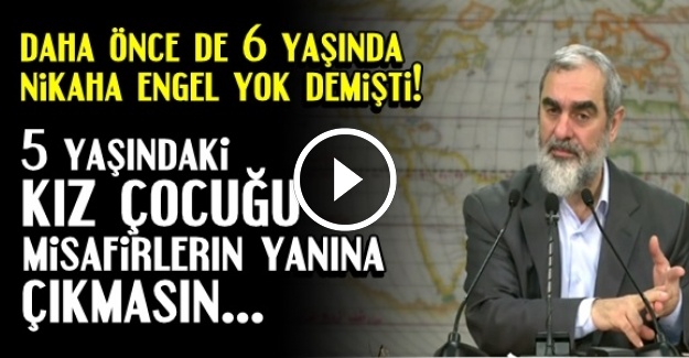 '5 YAŞINDAKİ KIZ MİSAFİRİN YANINA ÇIKMASIN'