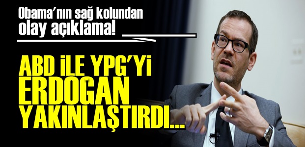 'ABD İLE YPG'Yİ ERDOĞAN YAKINLAŞTIRDI'