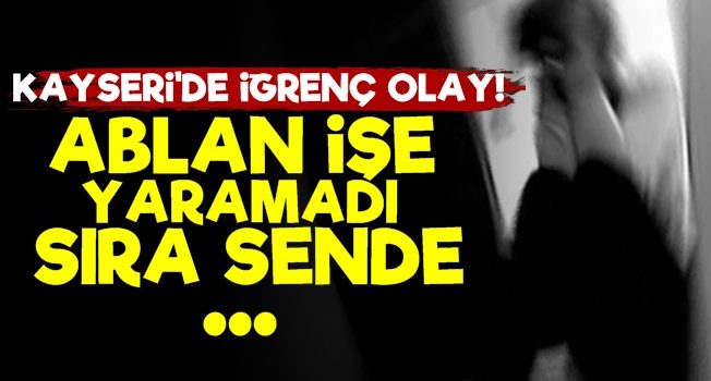 'Ablan Bir İşe Yaramadı Sıra Sende…'