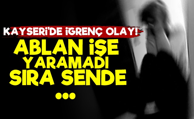 'Ablan Bir İşe Yaramadı Sıra Sende…'