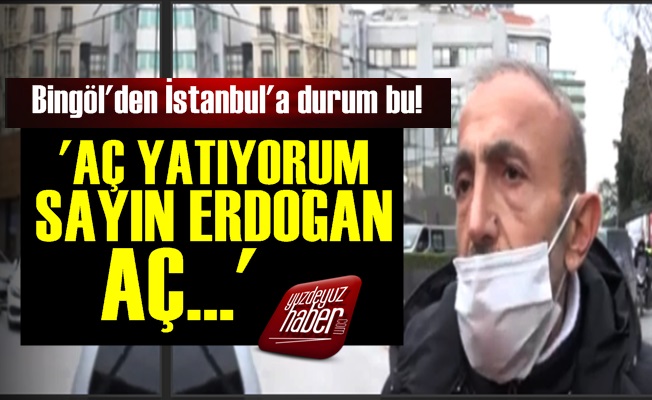 'Aç Yatıyorum Erdoğan Aç…'