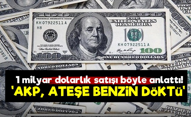 'AKP, Ateşe Benzin Döktü…'