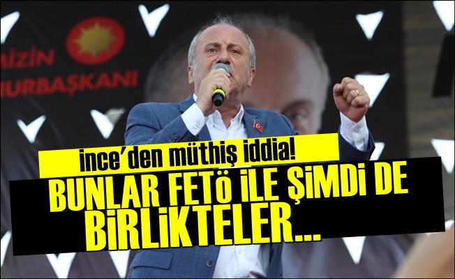 'AKP-FETÖ Şu An Bile Birlikteler…'