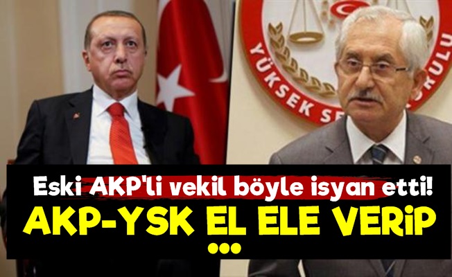 'AKP, YSK İle El Ele Verip…'