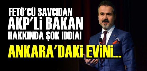 'AKP'Lİ KILIÇ ANKARA'DAKİ EVİNİ…'