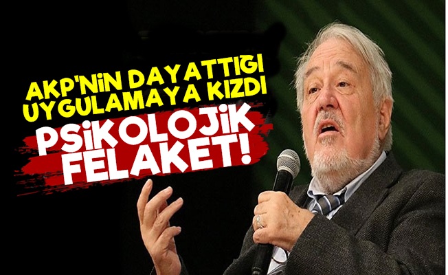 'AKP'yi Uyarıyorum; Psikolojik Felaket…'