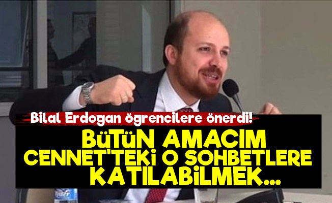 'Amacım Cennet'teki O Sohbetlere Katılabilmek'