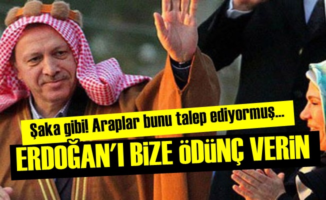 'ARAPLAR ERDOĞAN'I İSTİYOR'