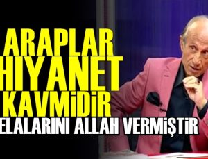 Yaşar Nuri Öztürk’ten Sert Analiz: “Arapçılık ve İhanetin Tarihsel Kökleri”