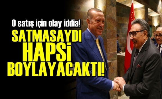 'Aydın Doğan Hapsi Boylacaktı!'