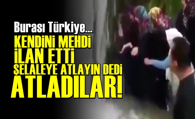 'Beni En Çok Sevenler Şelaleye Atlasın'