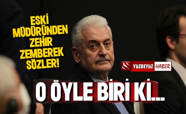 'Binali Yıldırım Öyle Biri ki, OndanÜlkeye Hayır Gelmez…'