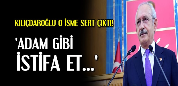 'BİR ADAM SÖZÜNÜN ERİ OLMALIDIR'