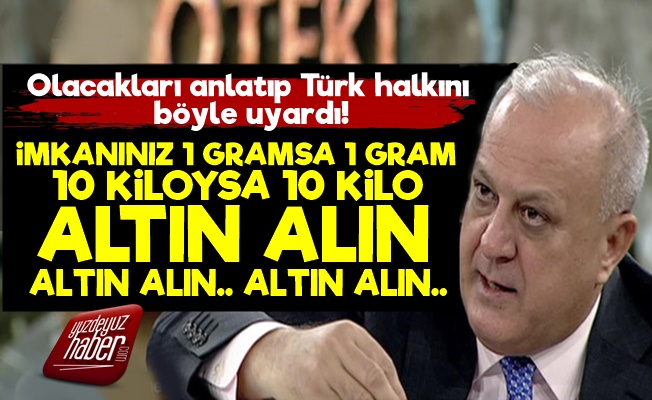 'Bir Gram Bile Olsa Altın Alın.. Altın Alın..'