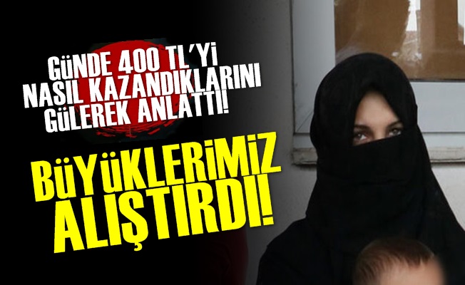 'Bizi Buna Büyüklerimiz Alıştırdı'