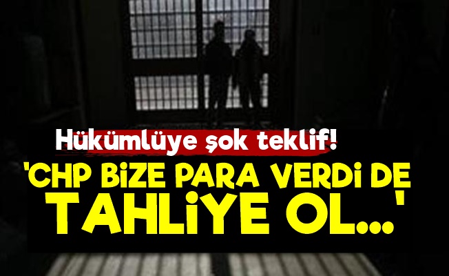 'CHP Para Verdi De Rahat Yaşa'