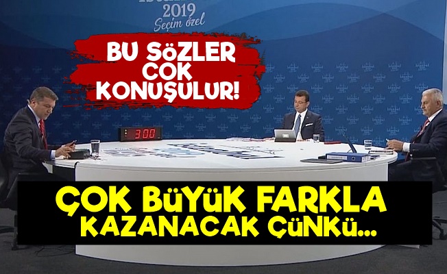 'Çok Büyük Farkla Kazanacak Çünkü…'