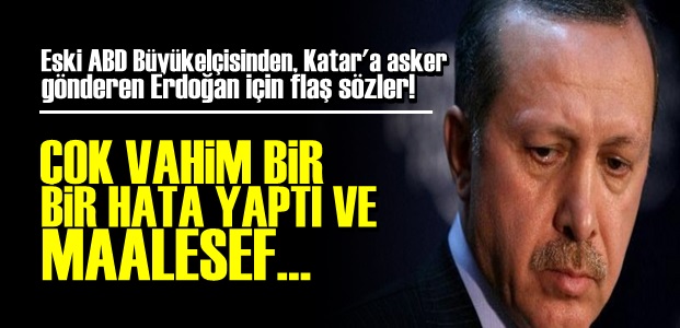 'ÇOK VAHİM BİR HATA YAPTI VE MAALESEF…'