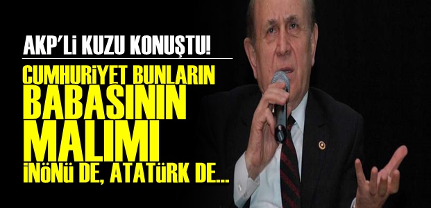 'CUMHURİYET BABALARININ MALI MI?'