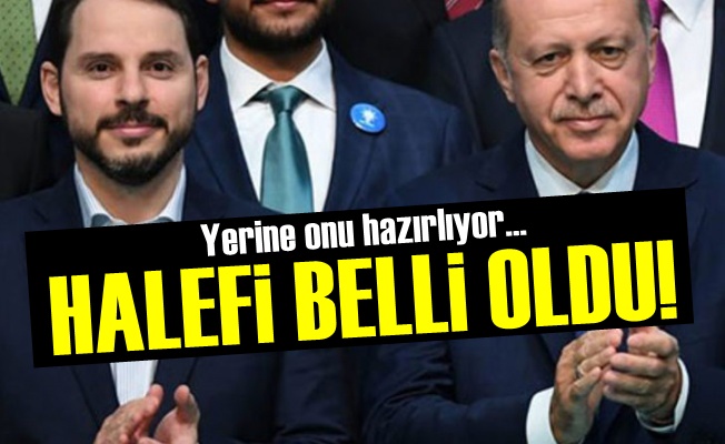 'Damadını Halefi Olarak Hazırlıyor'