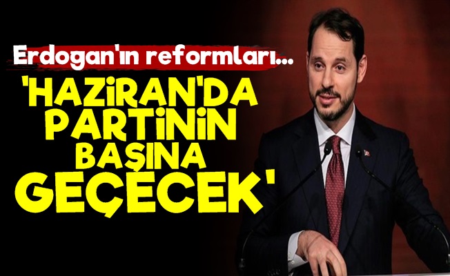 'Damat Bey Partinin Başına Geçecek'