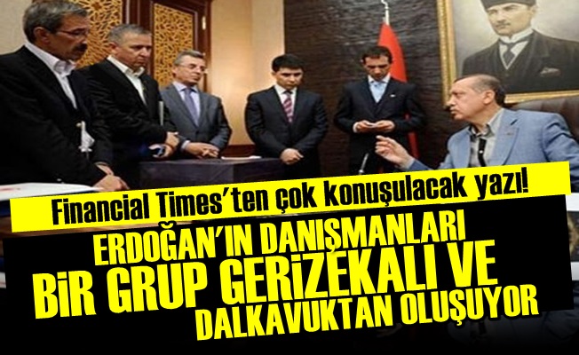 'DANIŞMANLAR GERİZEKALI VE DALKAVUK'