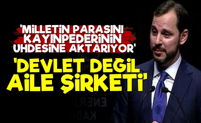 'Devlet Değil Şirket Yönetiyorlar'