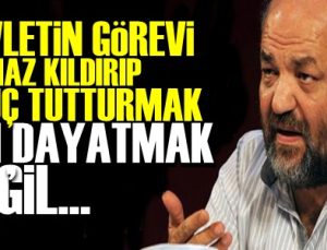 İhsan Eliaçık: “Devletin Görevi Namaz Kıldırmak Değil, Adaleti Sağlamaktır!”