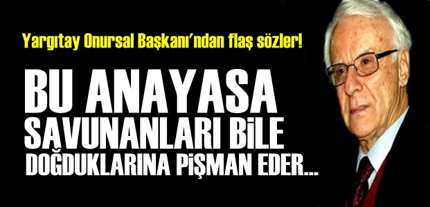 'DOĞDUKLARINA PİŞMAN OLURLAR…'