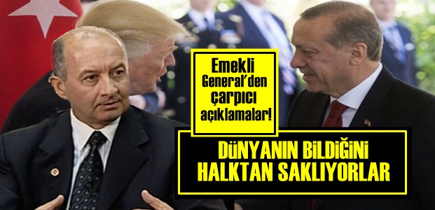 'DÜNYANIN BİLDİĞİNİ HALKTAN SAKLIYORLAR'