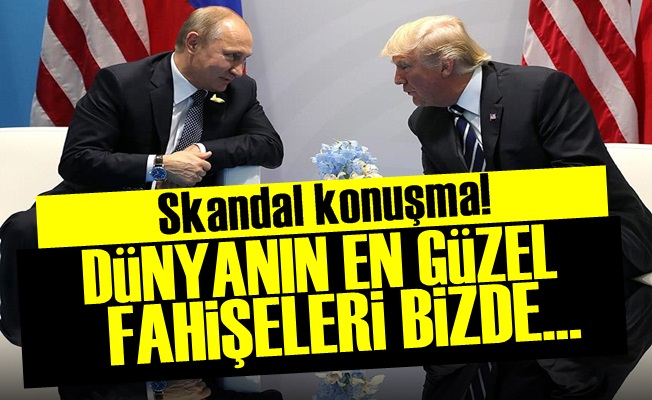 'DÜNYANIN EN GÜZEL FAHİŞELERİ BİZDE'