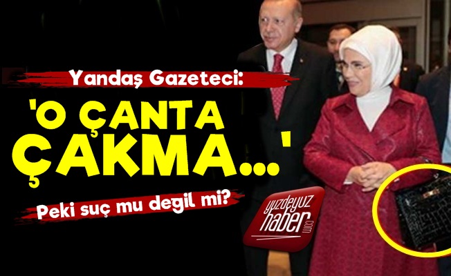 'Emine Erdoğan'ın Çantası Çakma…'