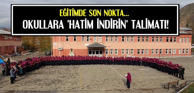 'EN AZ BİR HATİM İNDİRİN…'