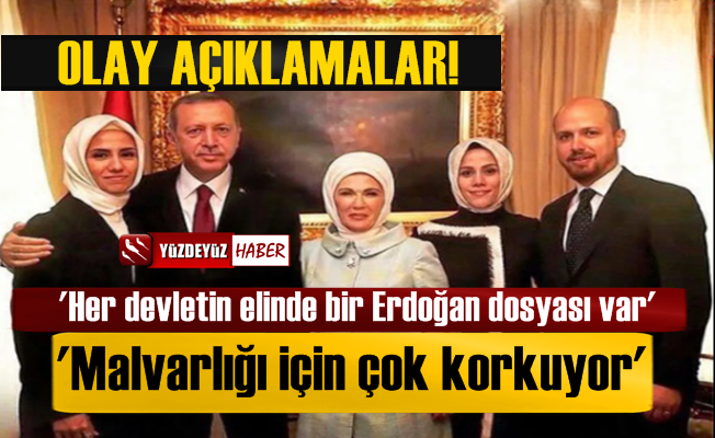 'Erdoğan Malvarlığı ile İlgili Korkuyor O Yüzden de…'