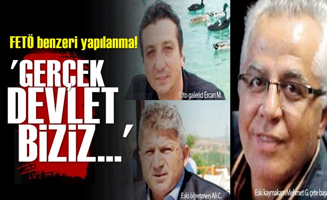 'Gerçek Devlet Biziz'