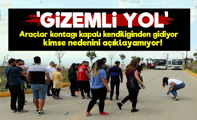 'Gizemli Yol' Merakı…