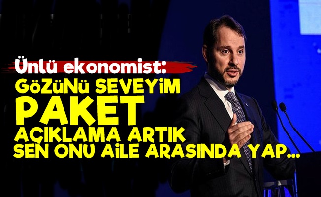 'Gözünü Seveyim Paket Açıklama Artık…'