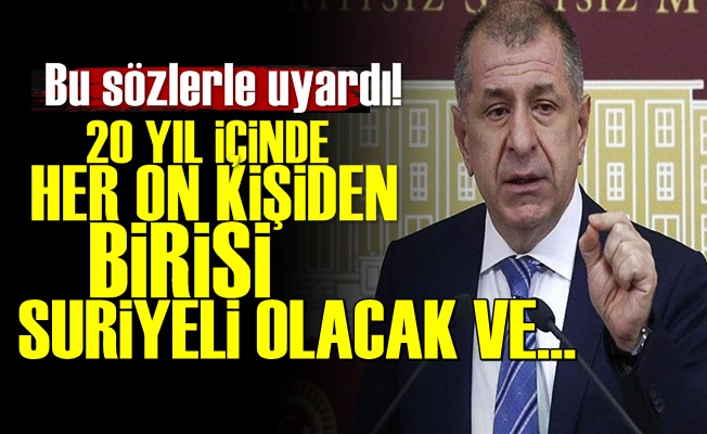 'Her On Kişiden Biri Suriyeli Olacak'