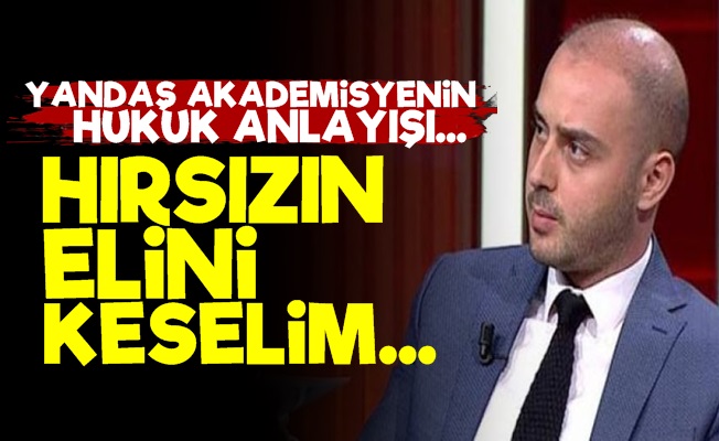 'Hırsızın Elini Keselim'