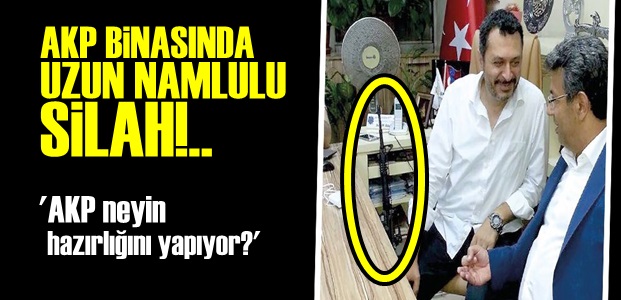 'İÇ SAVAŞ TEHDİDİNDEN SONRA ŞİMDİ DE SİLAH'